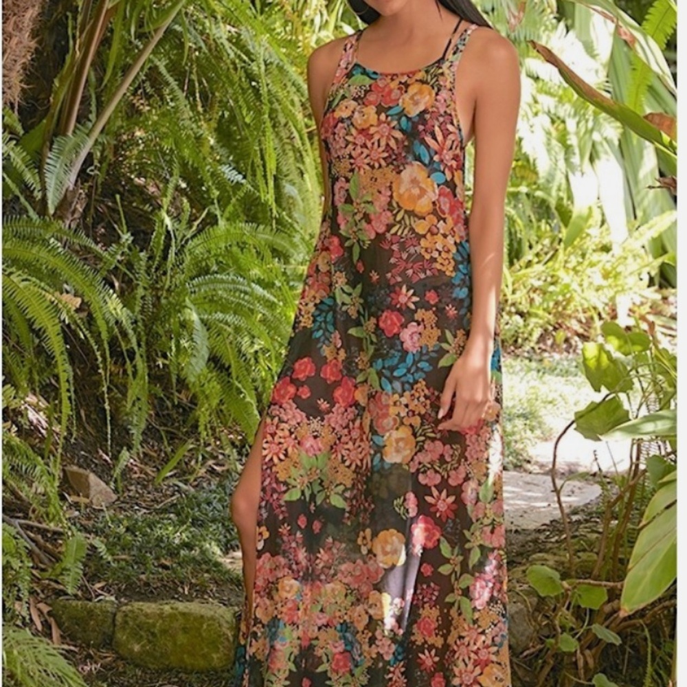Millo Silk-Cotton Maxi Dress